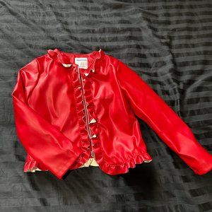 Mayoral children's leather jacket 4y